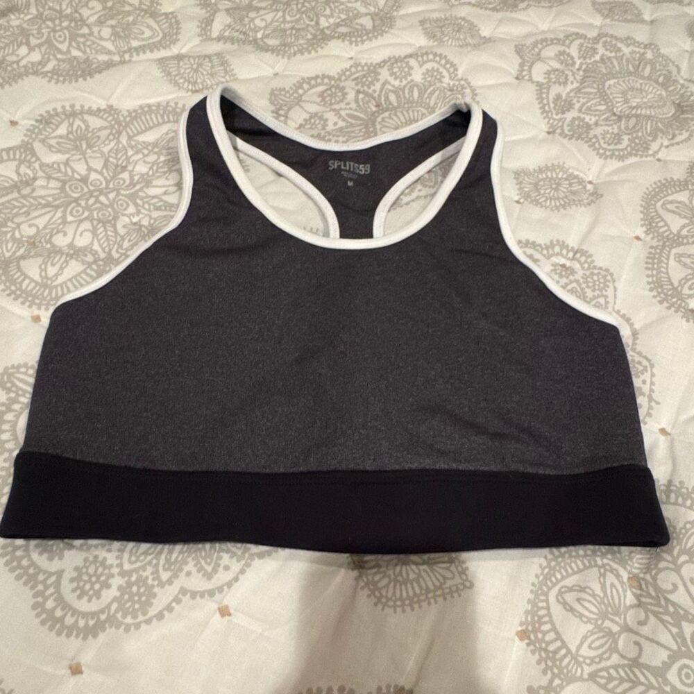 Splits59 High Impact Sports Bra medium black